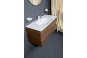 Раковина - столешница Armadi Art Vallessi 100 белый - 2