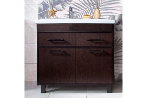 Тумба для комплекта Бриклаер Чили 90 венге С