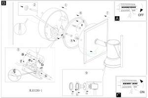 Спот Eglo ПРОМО Tamara 1 31265 - 2