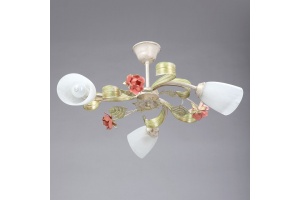 Люстра на штанге Vitaluce V1537 V1537/3PL - 2