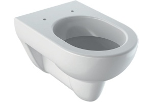 Чаша для подвесного унитаза Geberit Renova белый, без сиденья (203040000)