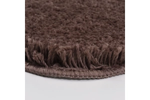  Коврик для ванной комнаты Wasserkraft Kammel коричневый - 2