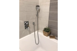 Смеситель для ванны с душем Rav Slezak Loira хром - 2