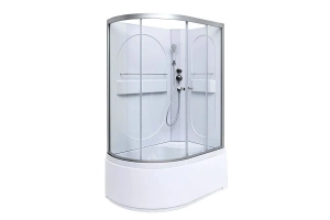 Душевая кабина Deto L 120х80 хром (L620RN) - 2