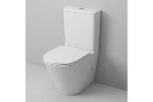 Унитаз-компакт Grossman GR-4450MS белый матовый - 2