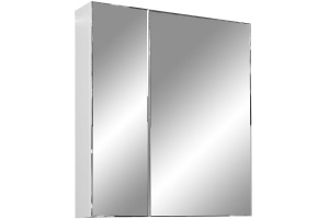 Зеркало-шкаф Stella Polar Концепт Парма 60 белый 