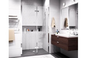 Душевая дверь Wasserkraft Aller 10H05 R 120 см - 2