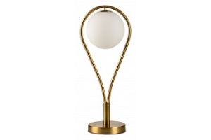 Настольная лампа декоративная Lussole Cleburne LSP-0612 - 2