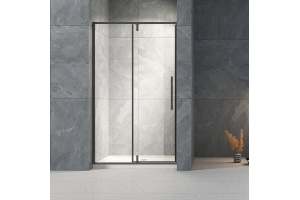 Душевая дверь в нишу Veconi Vianno VN-34В 120 см профиль черный (VN34B-120-01-C7) - 2