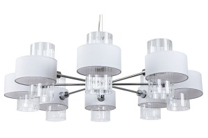 Подвесная люстра Arte Lamp Fantasia A4076LM-8CC