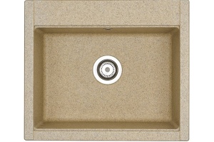 Мойка кухонная AQUATON Делия 60 песочная
