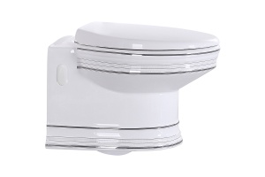 Унитаз подвесной Ceramalux Classic белый (1412)