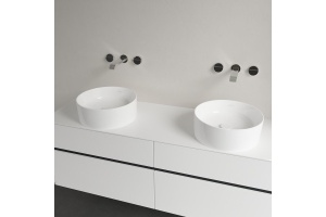 Накладная раковина Villeroy&Boch Collaro 40 белая - 2