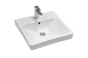 Раковина мебельная Aquaton Адриана 45 белый