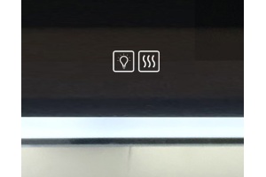 Зеркало BelBagno SPC-GRT-1200-800-LED-TCH-WARM с подогревом - 3