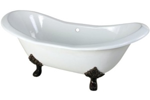 Ванна Magliezza Julietta 183x78, ножки хром