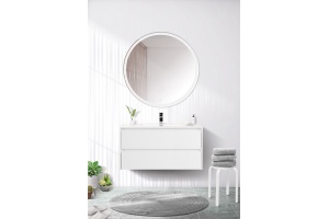 Комплект мебели BelBagno Kraft 80 белый матовый