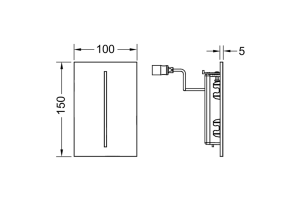 TECEfilo-Solid, 7,2 В, хром глянцевый - 2