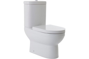 Унитаз-компакт Bravat New Moon с микролифтом