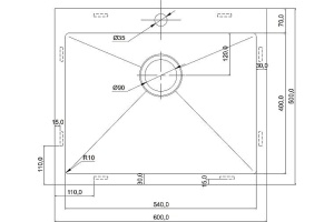 Металлическая мойка Seaman SMV-600 (SMV-600.A) - 2