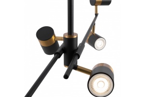 Люстра на штанге Freya Enzo FR5201PL-06B - 3