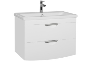 Тумба для комплекта Style Line Жасмин-2 80 Люкс Plus, белая - 3