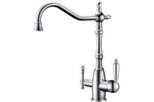 Смеситель Zorg Sanitary ZR 312 YF-33 для кухонной мойки