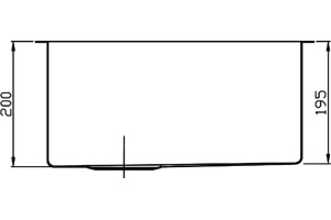 Металлическая мойка Seaman SME-210 (SME-210.A) - 3
