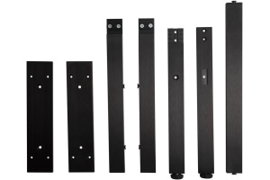 Ножки для мебели Allen Brau Reality 81 черный матовый - 2