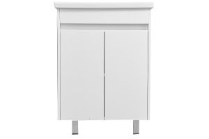 Тумба под раковину Stella Polar Фаворита Сомо 60 белый - 2