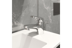 Смеситель для раковины DIWO Коломна KL-05cr с гигиеническим душем - 3