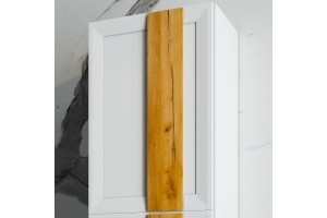 Шкаф подвесной Бриклаер Берлин 60 белый глянец (4627125416101)