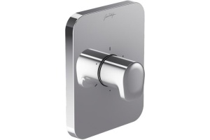 Переключатель потоков Jacob Delafon Modulo E75411-CP на три потребителя