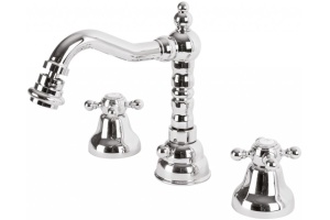 Смеситель для биде Cezares Golf золото 24 карат (GOLF-BBS2-03/24)