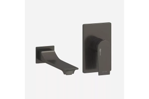 Смеситель для раковины Wasserkraft Wiese никель