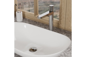 Смеситель для раковины WasserKRAFT Mosel хром - 2