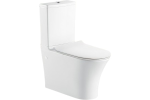 Унитаз-компакт BelBagno Deluca безободковый