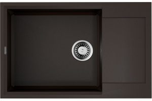 Мойка кухонная Omoikiri Sakaime 78-LB темный шоколад