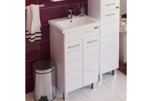 Тумба с раковиной СанТа Омега 50