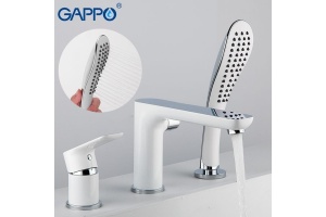 Смеситель на борт ванны Gappo Noar G1148