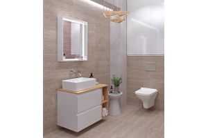 Унитаз подвесной Cersanit Carina XL Clean On DPL EO slim - 3