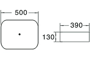Раковина SantiLine SL-1051 - 2