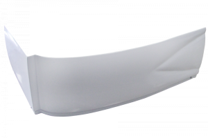 Фронтальная панель для ванны Royal Bath Shakespeare 170х110 правая белая