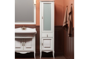 Шкаф-пенал Opadiris Лоренцо 45 R белый матовый - 3