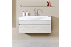 Тумба для комплекта Aqwella 5 stars Бергамо 100 акация