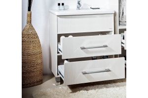 Тумба для комплекта Бриклаер Чили 70 светлая лиственница С - 3