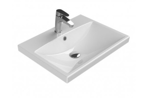 Раковина BelBagno Marino-Cer 60x45 белый (BB-0320-60-LVB)