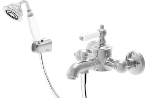 Смеситель Bravat Art F675109C-B для ванны с душем