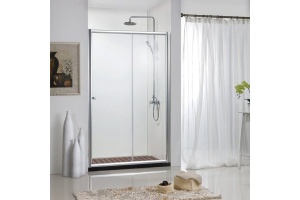 Душевая дверь в нишу Bravat Drop 120x200 раздвижная