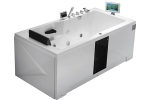 Акриловая ванна Gemy 171х86 белый (G9066 II O L)